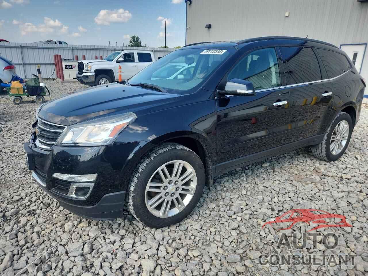 CHEVROLET TRAVERSE 2015 - 1GNKRGKD2FJ264418