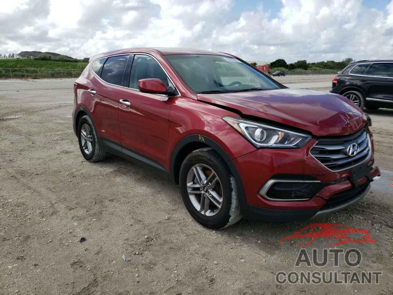 HYUNDAI SANTA FE 2017 - 5XYZT3LB1HG430204