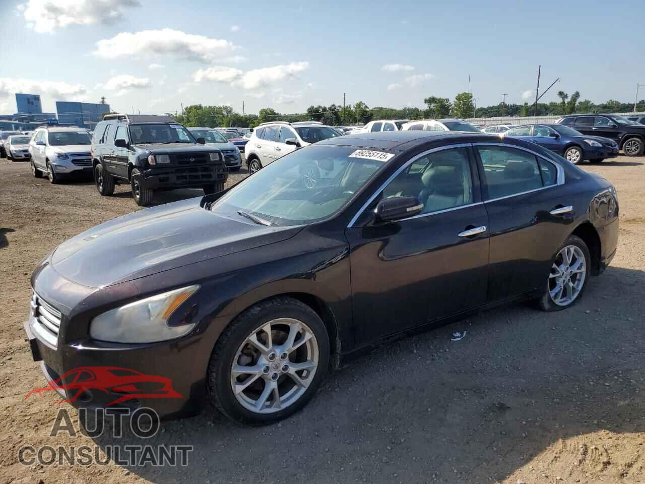 NISSAN MAXIMA 2012 - 1N4AA5AP1CC851436