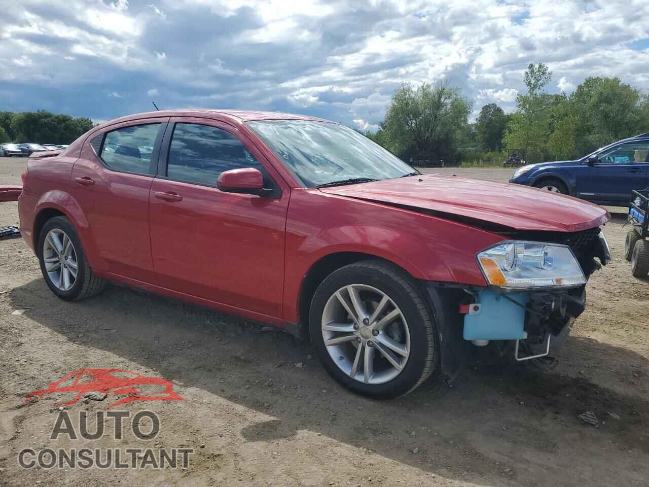 DODGE AVENGER 2012 - 1C3CDZCB3CN198376