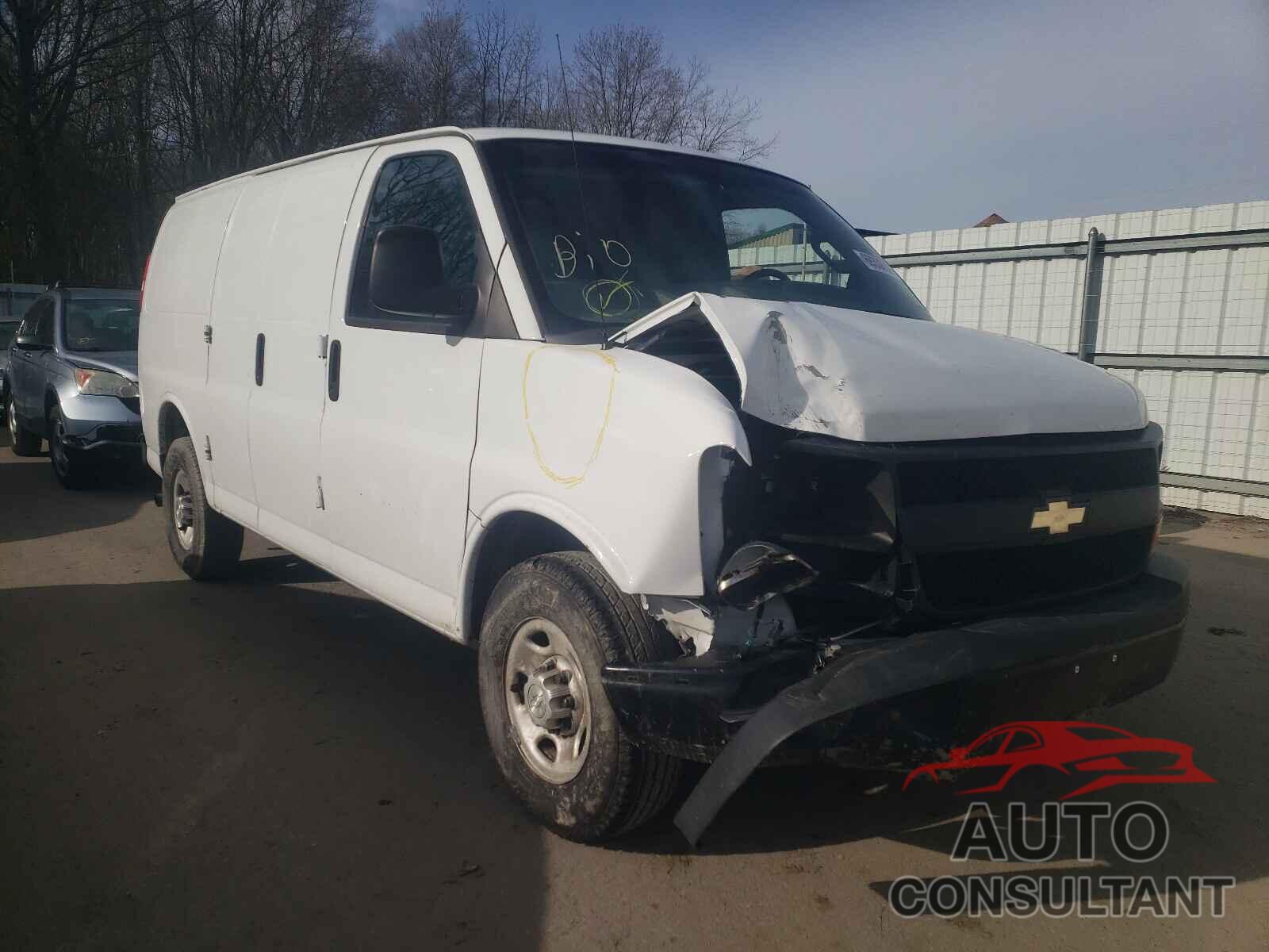 CHEVROLET EXPRESS 2016 - 1GCWGAFF1G1217181