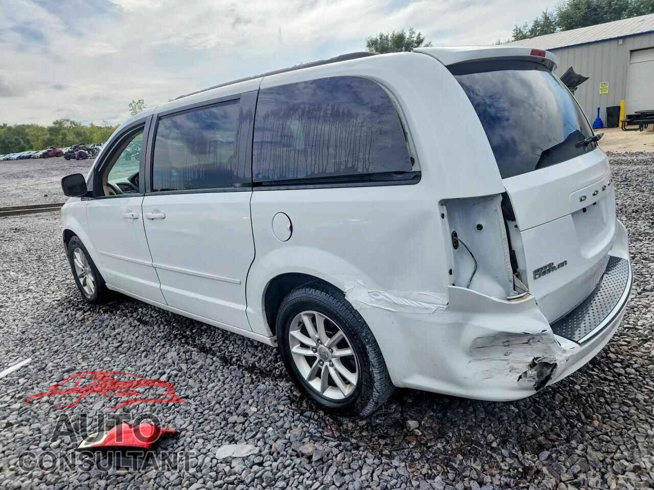 DODGE CARAVAN 2014 - 2C4RDGCG8ER242187