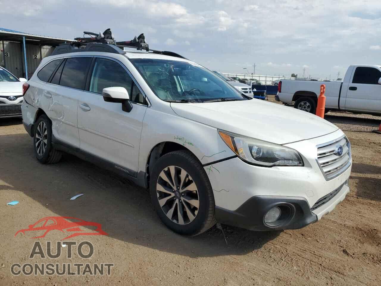 SUBARU OUTBACK 2015 - 4S4BSANC8F3356310
