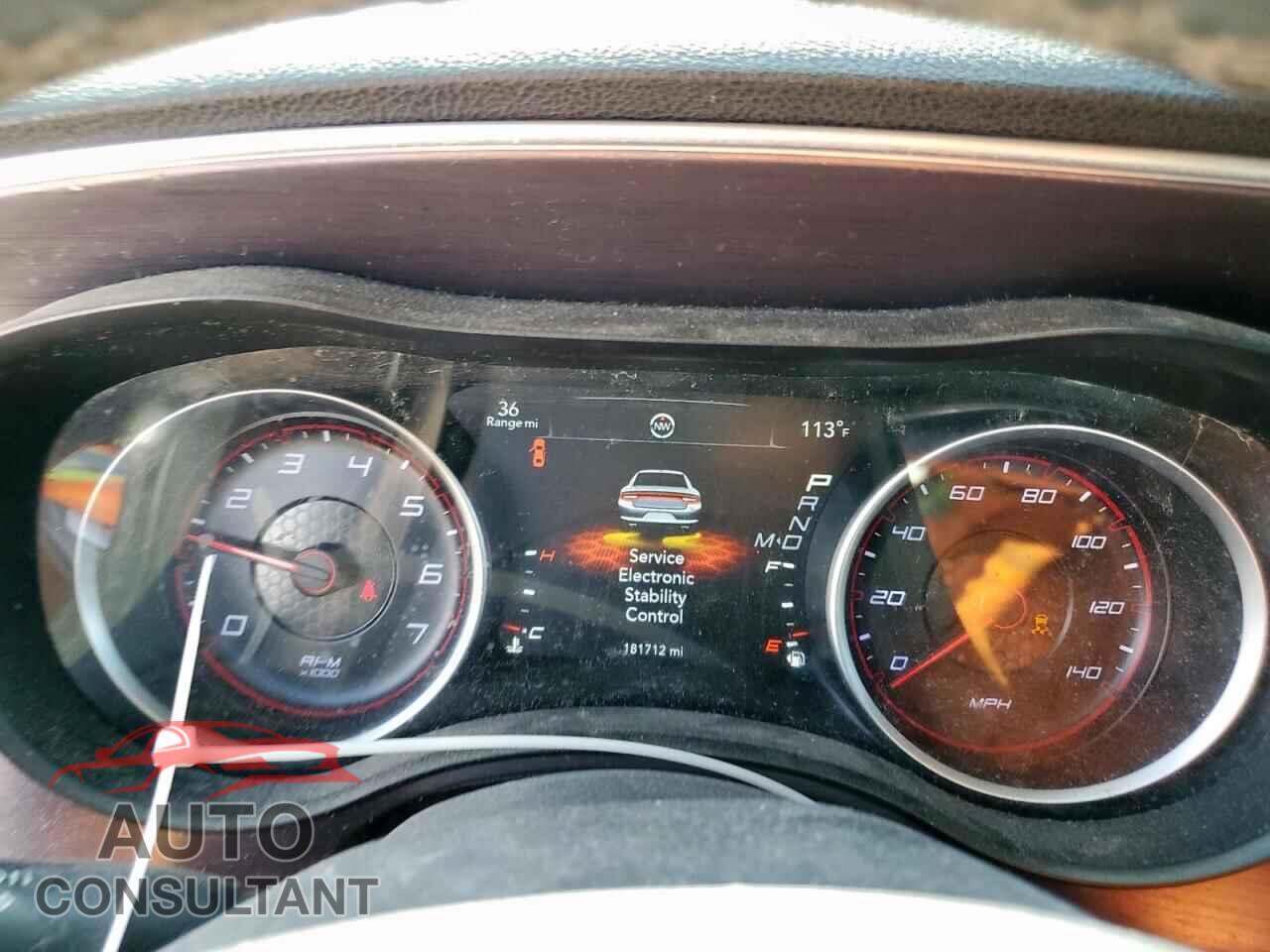 DODGE CHARGER 2017 - 2C3CDXBG5HH654606
