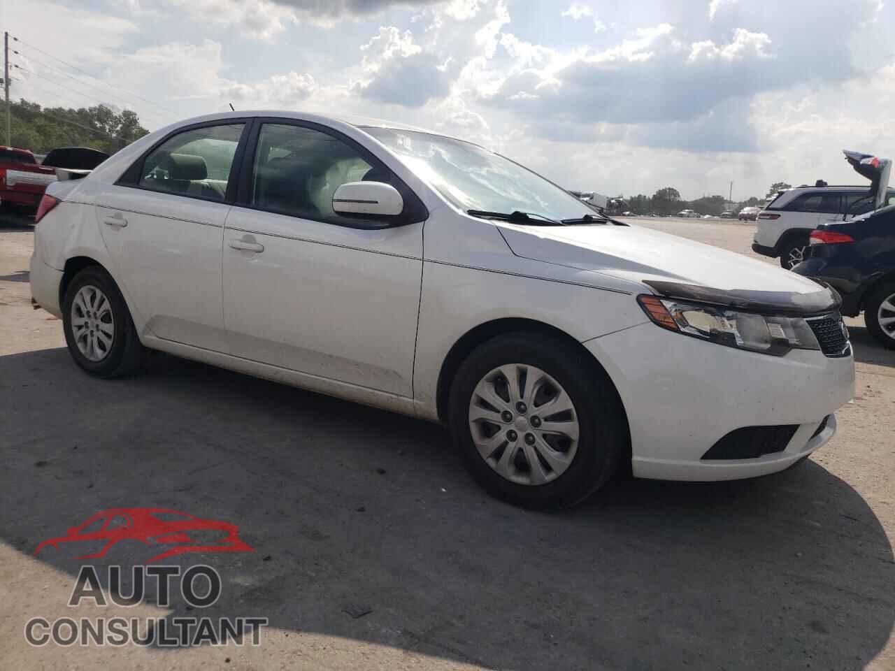 KIA FORTE 2011 - KNAFU4A28B5397501