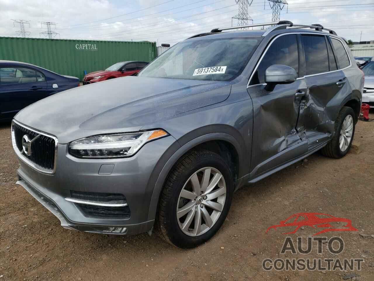 VOLVO XC90 2016 - YV4A22PK1G1043314
