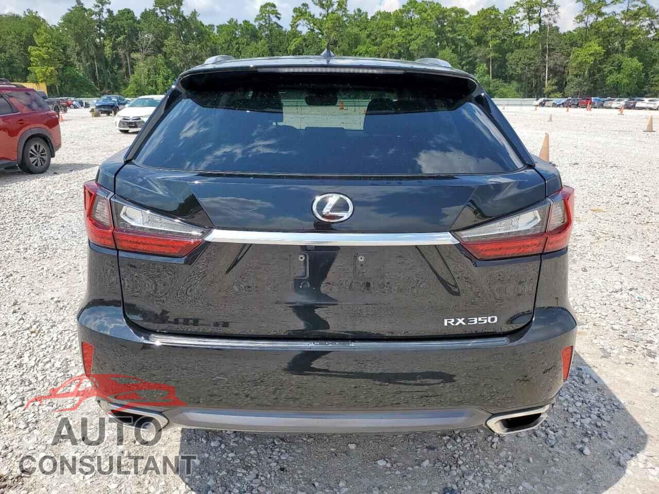 LEXUS RX350 2016 - 2T2ZZMCA5GC032205