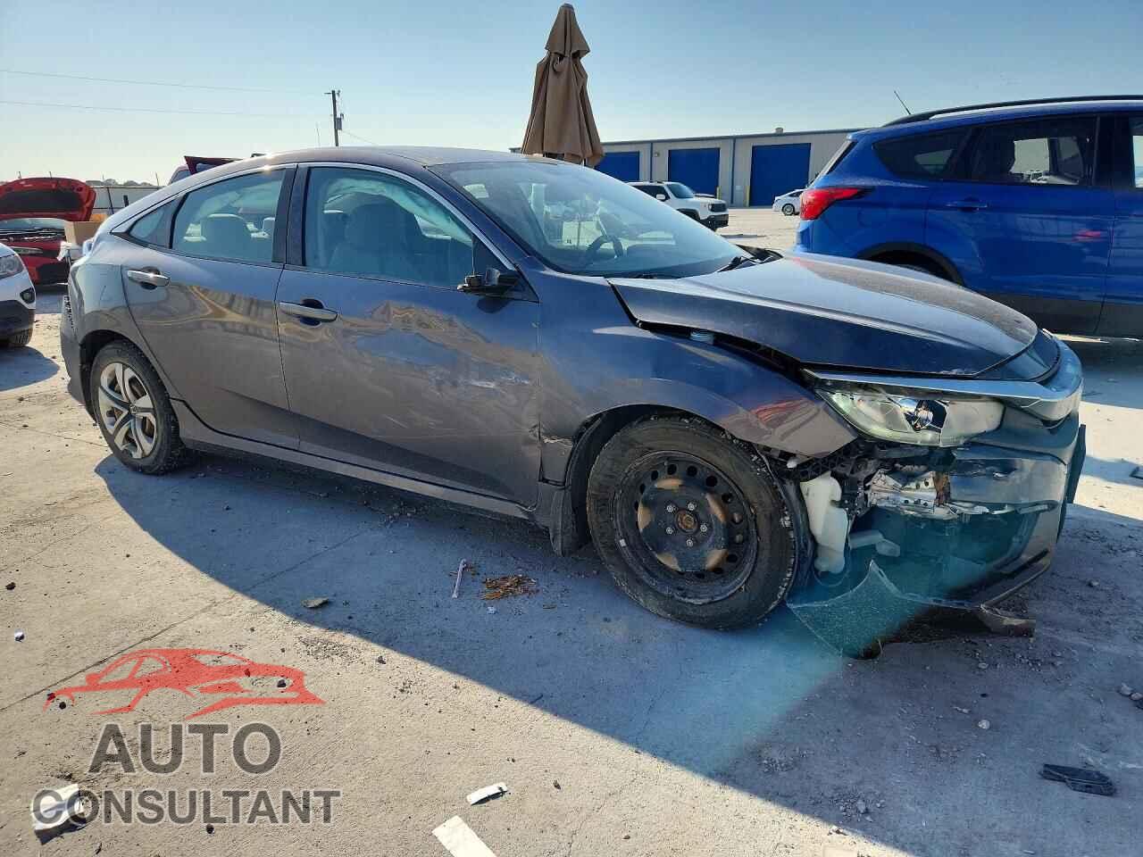 HONDA CIVIC 2017 - 19XFC2F54HE065288