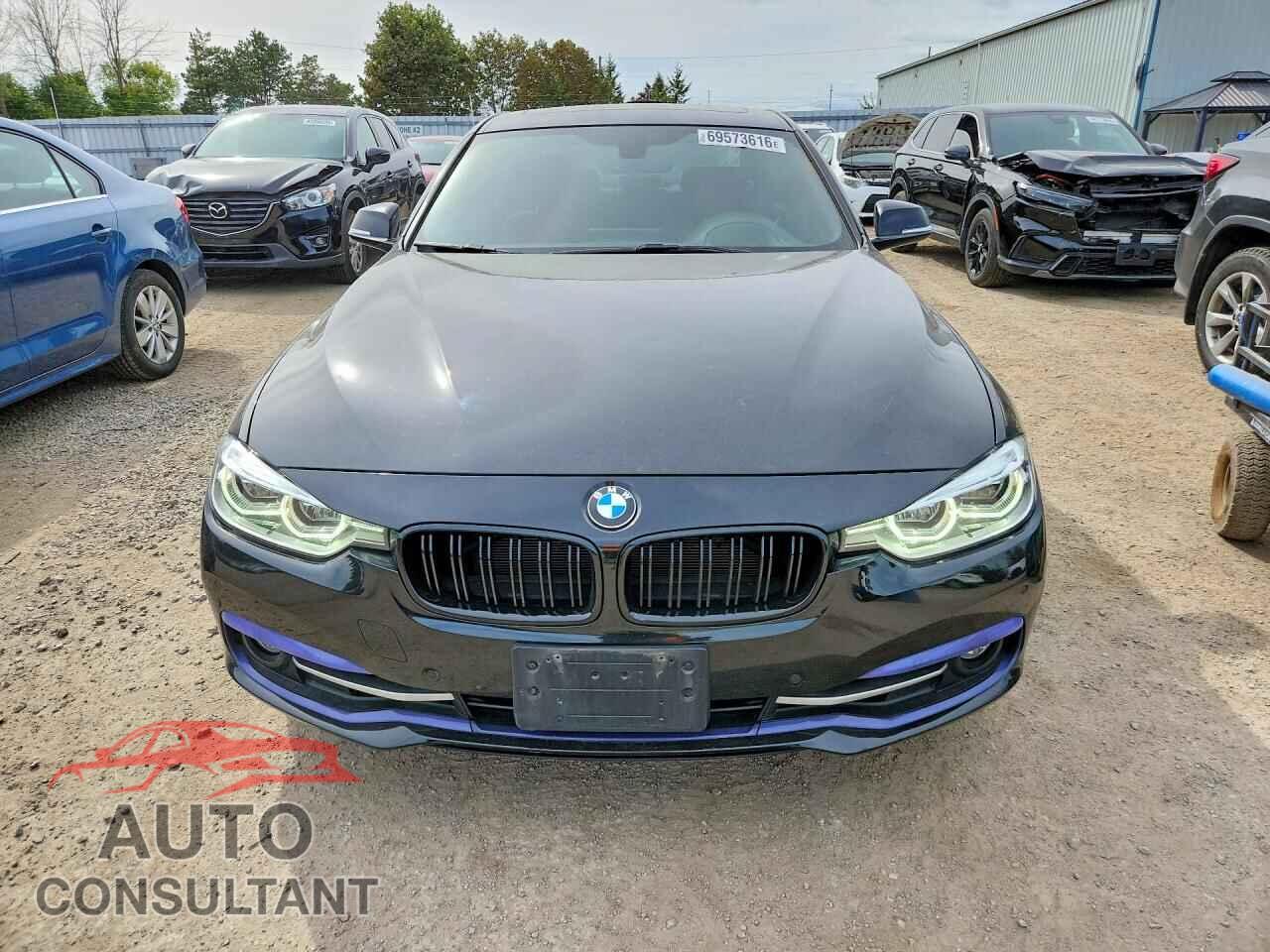 BMW 3 SERIES 2017 - WBA8D9C59HK677743