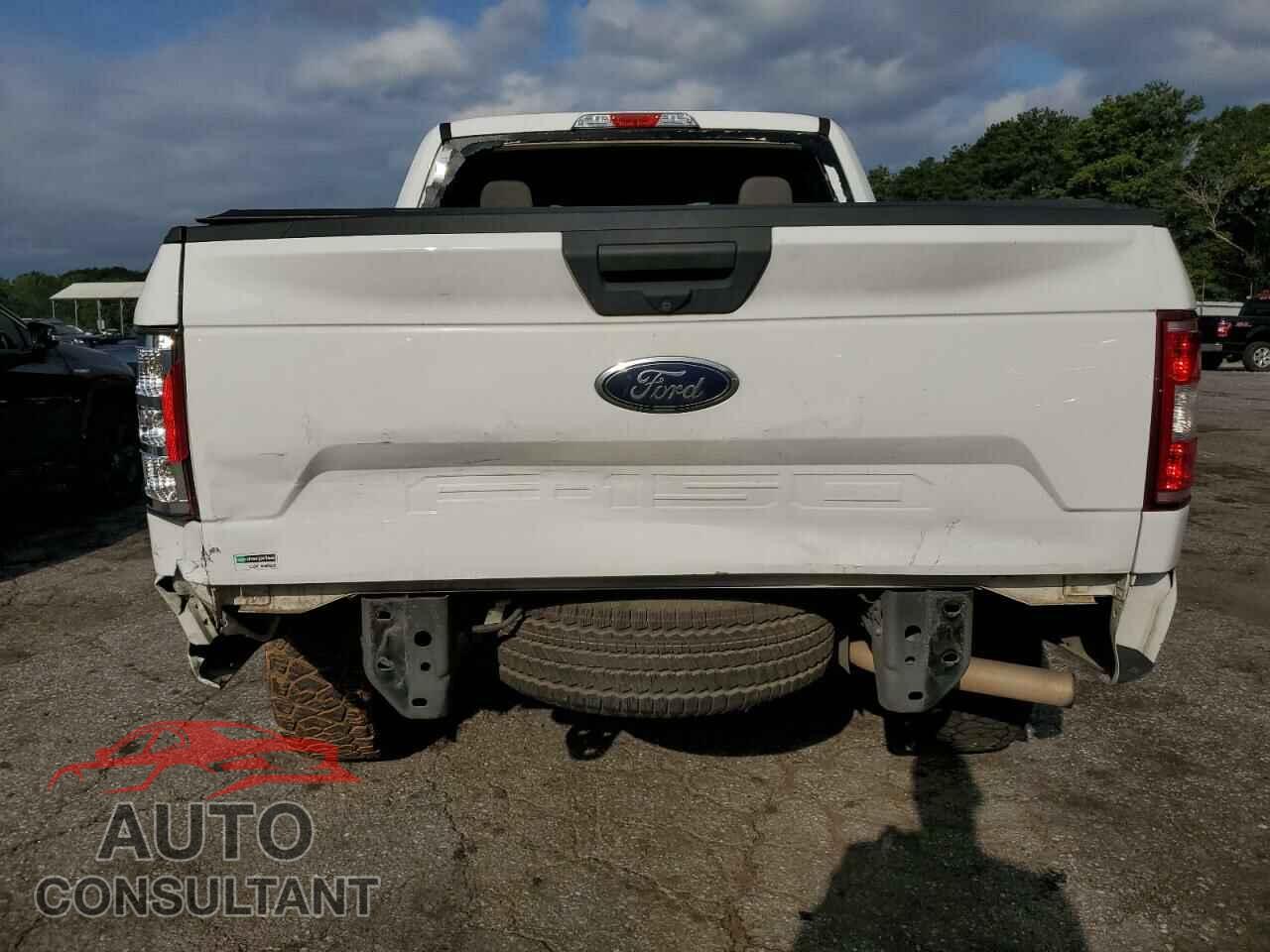 FORD F-150 2018 - 1FTEW1E59JFC81325