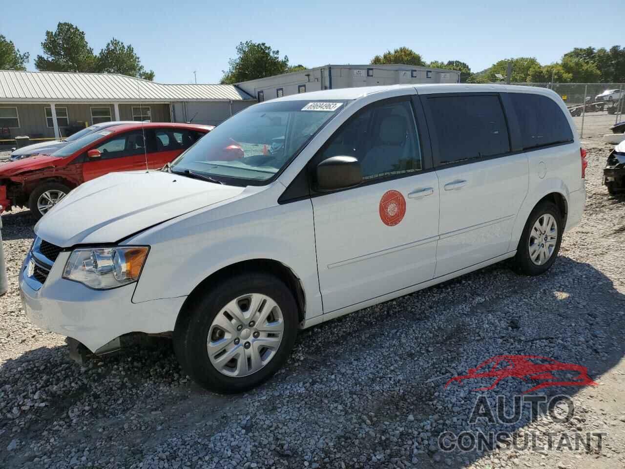 DODGE CARAVAN 2016 - 2C4RDGBG7GR397642