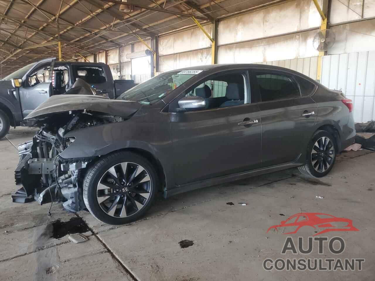 NISSAN SENTRA 2017 - 3N1AB7AP4HY365157