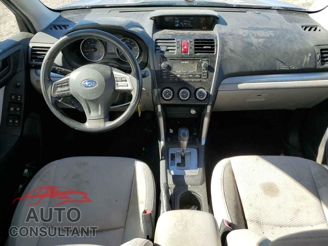 SUBARU FORESTER 2014 - JF2SJAECXEH484946