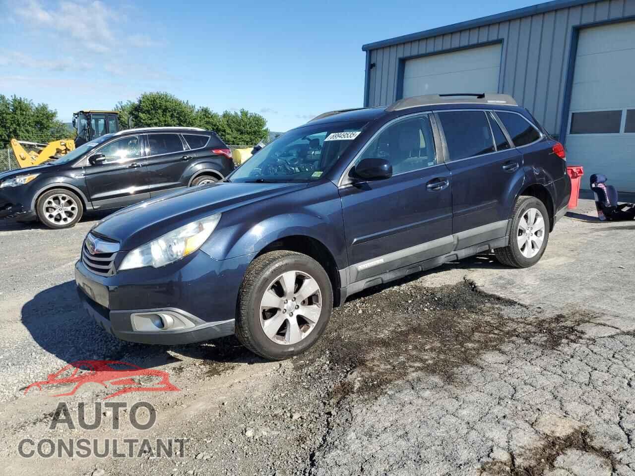 SUBARU OUTBACK 2012 - 4S4BRBCC3C3238326