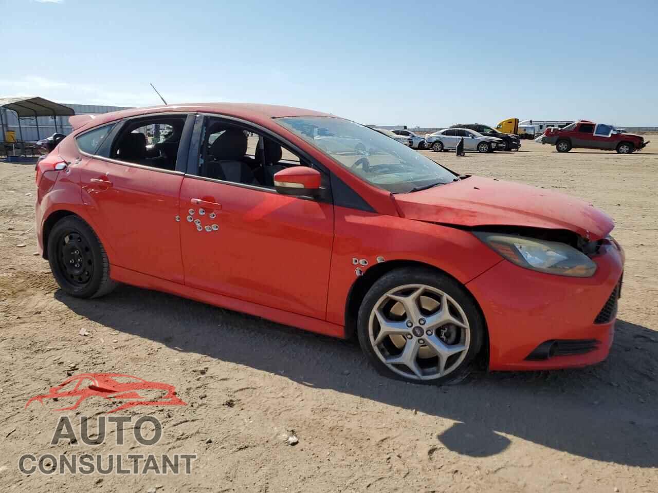 FORD FOCUS 2014 - 1FADP3L93EL395067