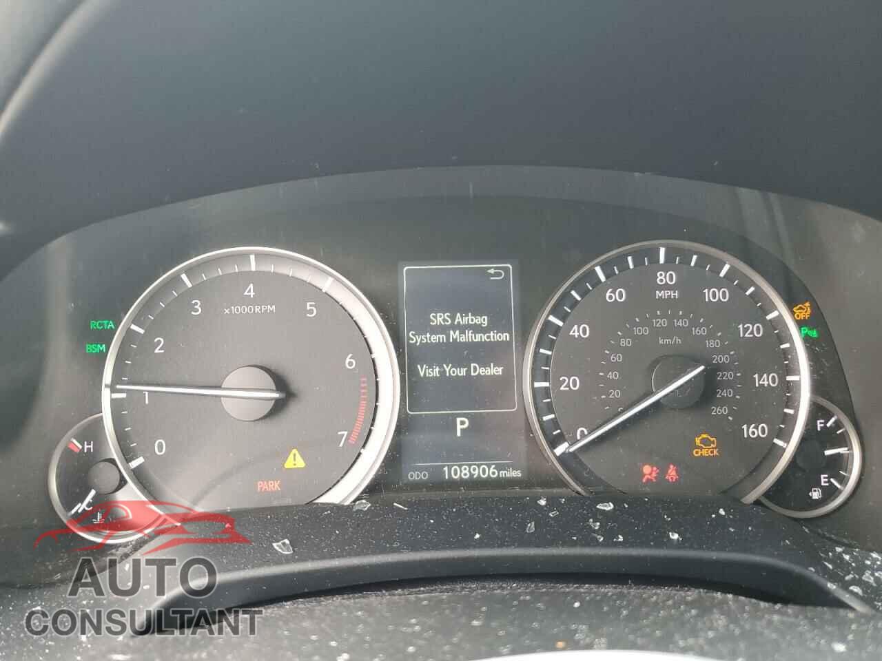 LEXUS RX350 2017 - 2T2BZMCA4HC113991