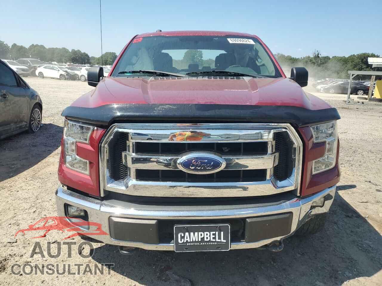 FORD F-150 2016 - 1FTEW1E83GFC62952