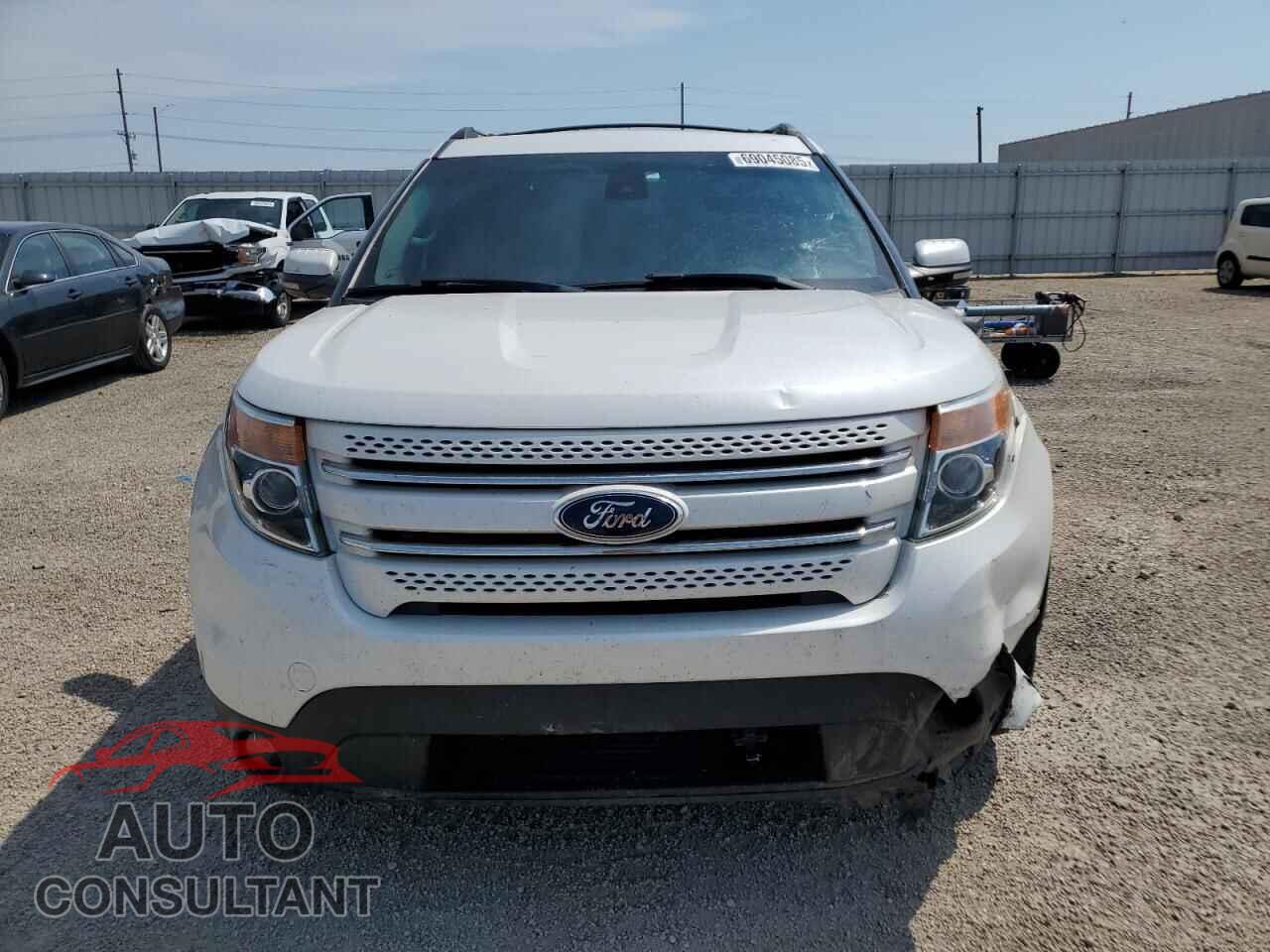 FORD EXPLORER 2013 - 1FM5K7F84DGA74990