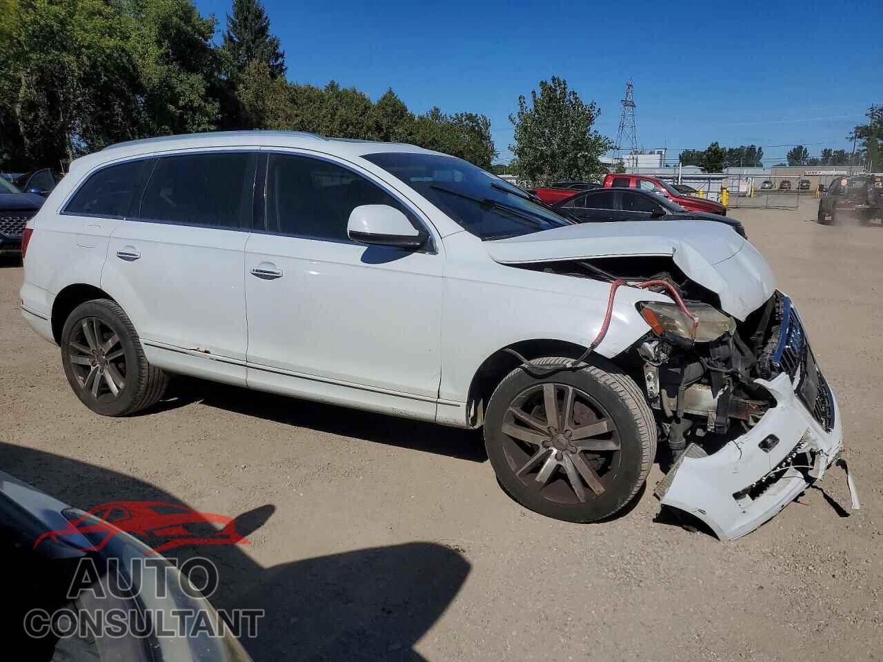 AUDI Q7 2012 - WA1VMCFEXCD009648