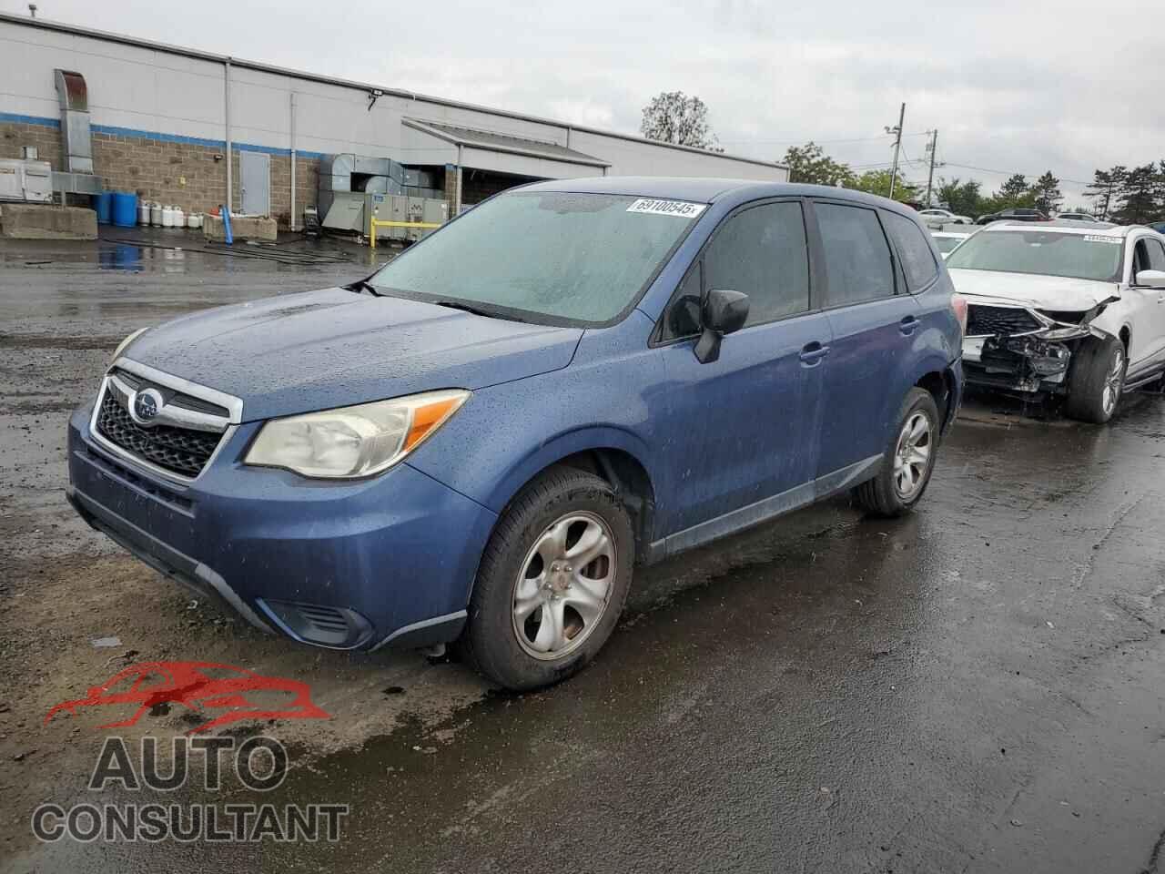 SUBARU FORESTER 2014 - JF2SJAAC9EH519255