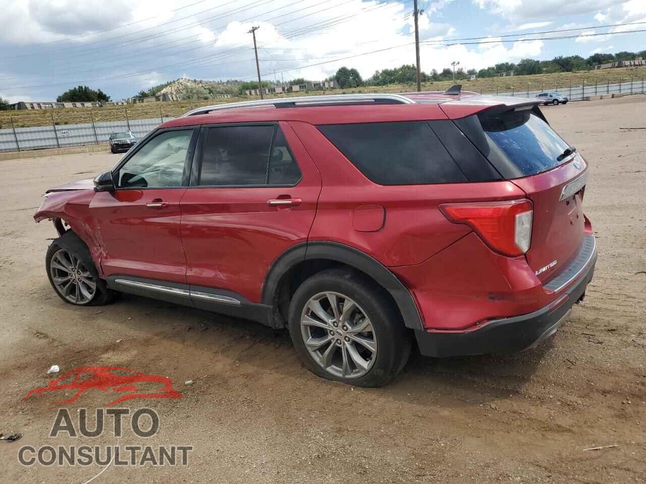 FORD EXPLORER 2022 - 1FMSK8FH9NGB38631