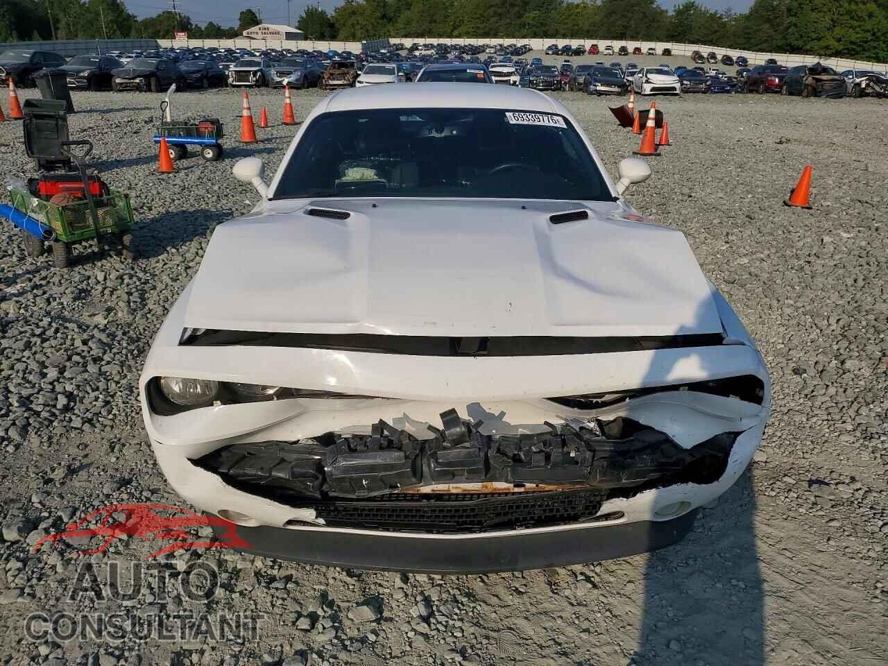 DODGE CHALLENGER 2013 - 2C3CDYAG3DH520114