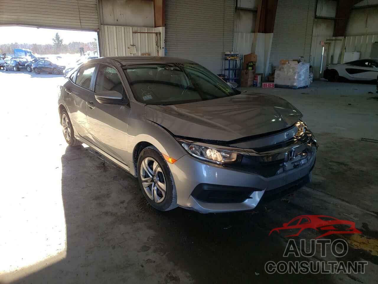 HONDA CIVIC 2017 - 19XFC2F50HE228289