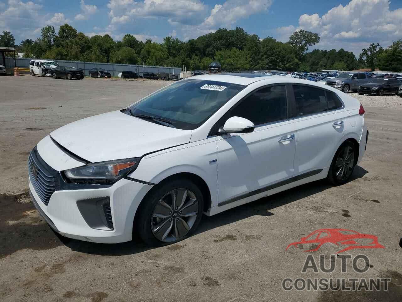 HYUNDAI IONIQ 2017 - KMHC05LC3HU026172