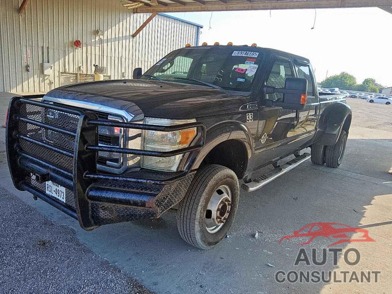 FORD F350 2016 - 1FT8W3DT4GEC96905