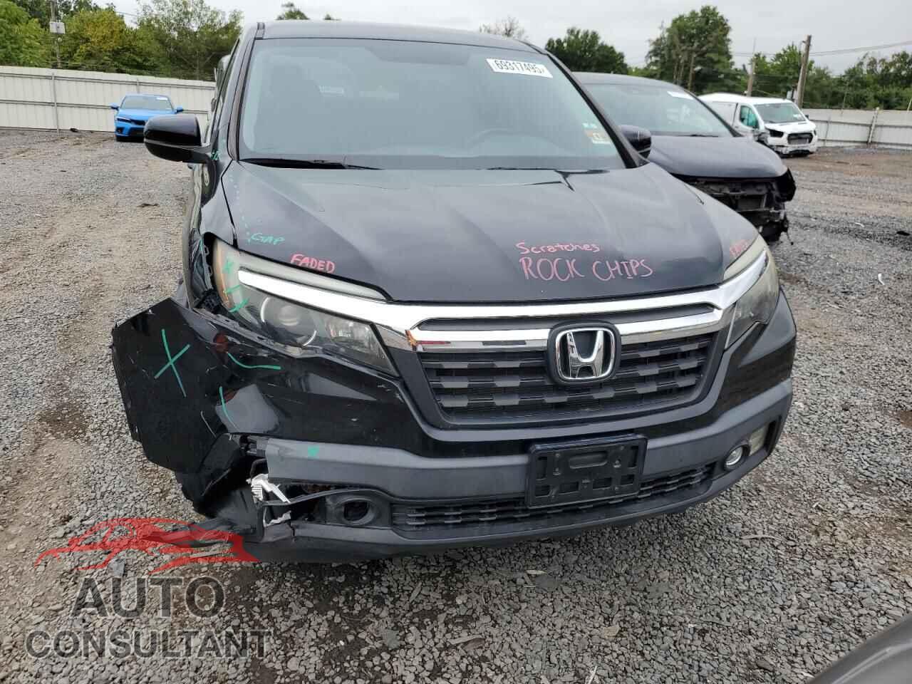 HONDA RIDGELINE 2017 - 5FPYK3F54HB013968