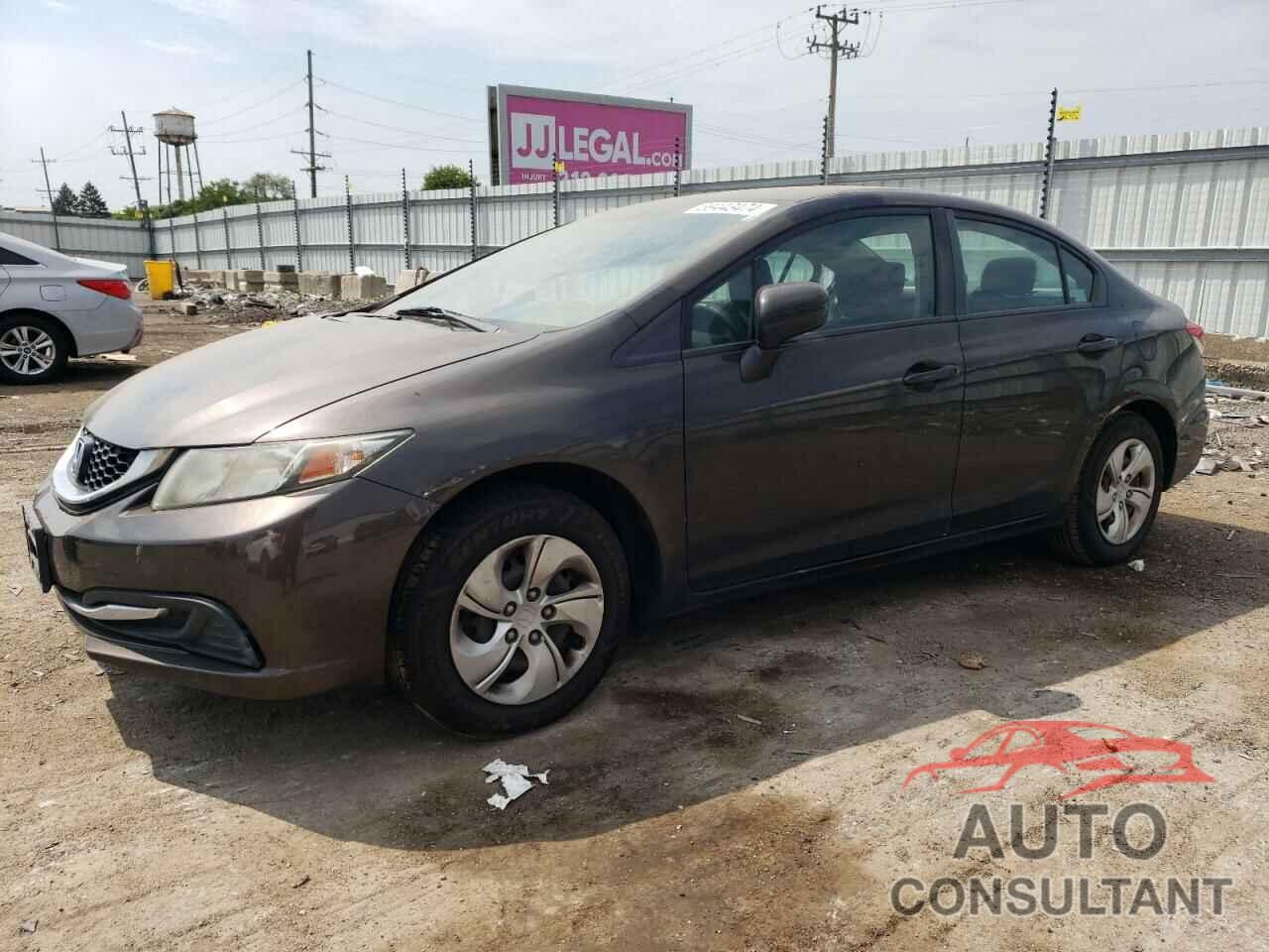 HONDA CIVIC 2014 - 2HGFB2F58EH534614