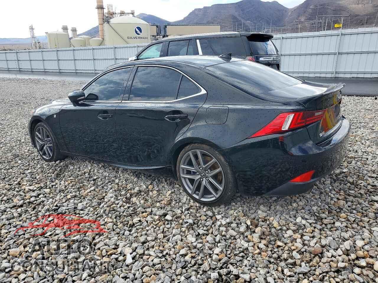 LEXUS IS 2015 - JTHCE1D26F5007951