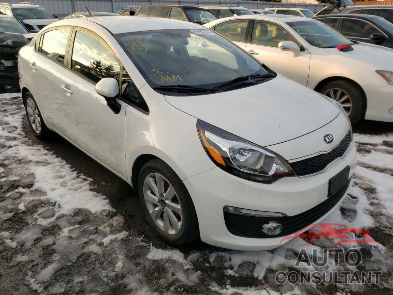 KIA RIO 2016 - KNADN4A39G6641185