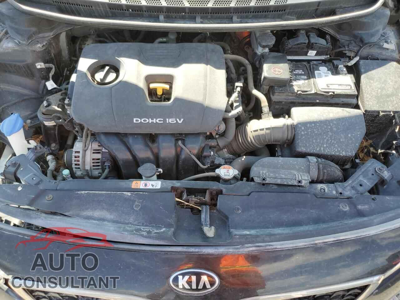 KIA FORTE 2017 - 3KPFL4A75HE124935