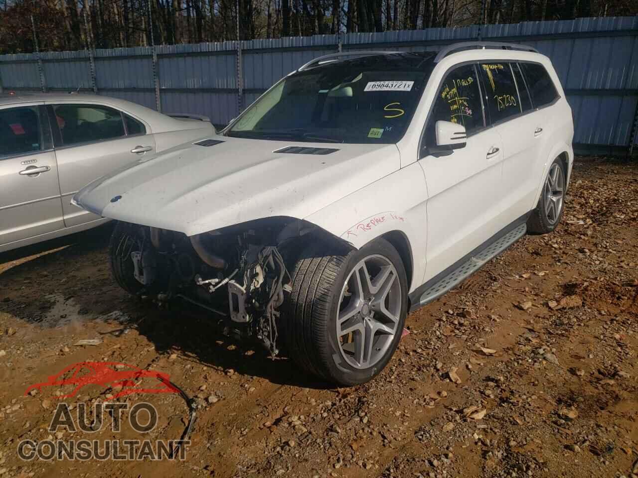 MERCEDES-BENZ GLS-CLASS 2017 - 4JGDF7DE6HA855267