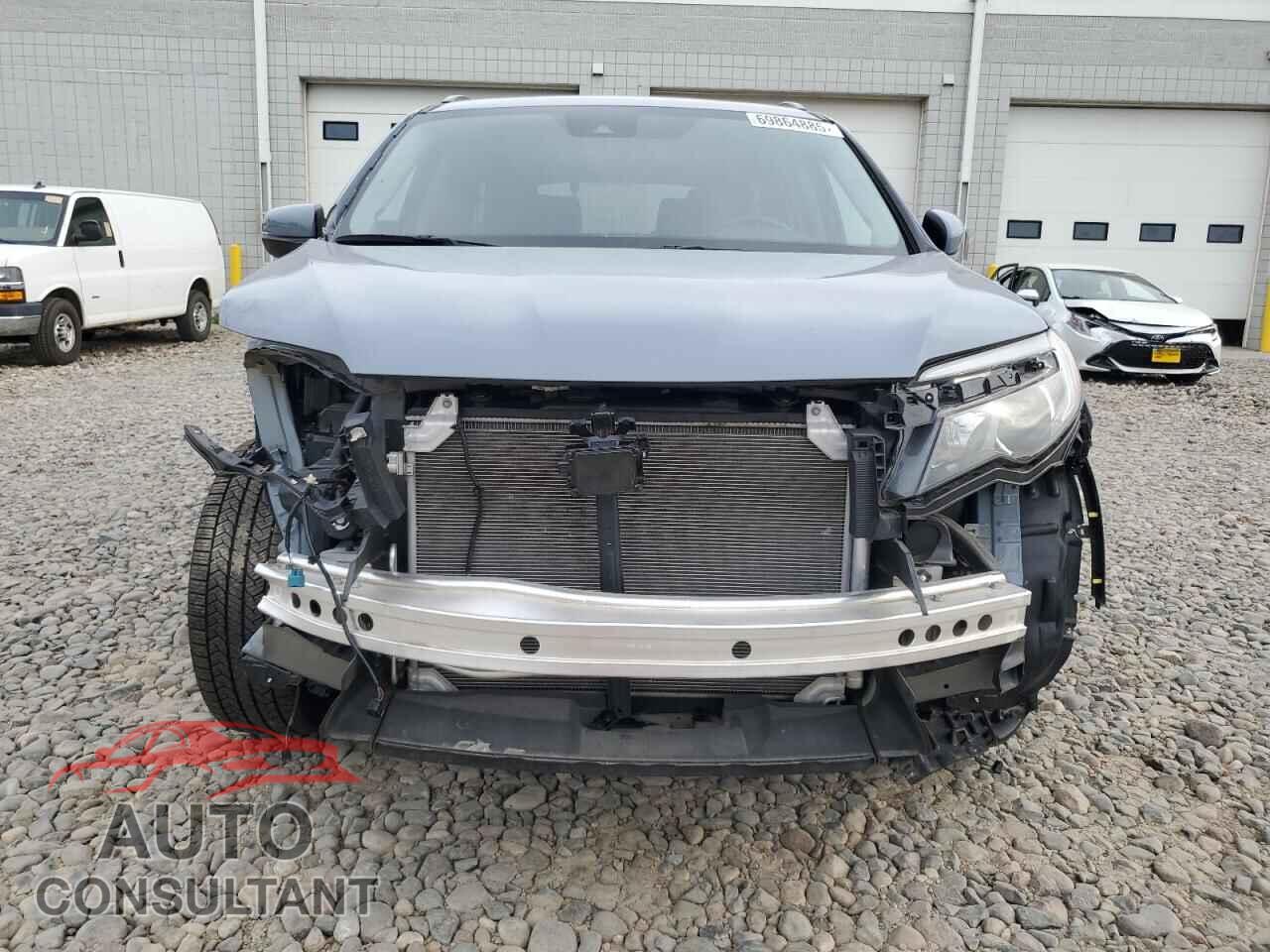 HONDA PILOT 2022 - 5FNYF6H26NB078317