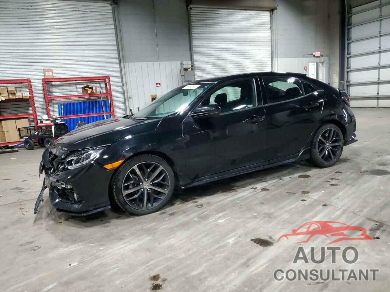 HONDA CIVIC 2021 - SHHFK7H41MU209242