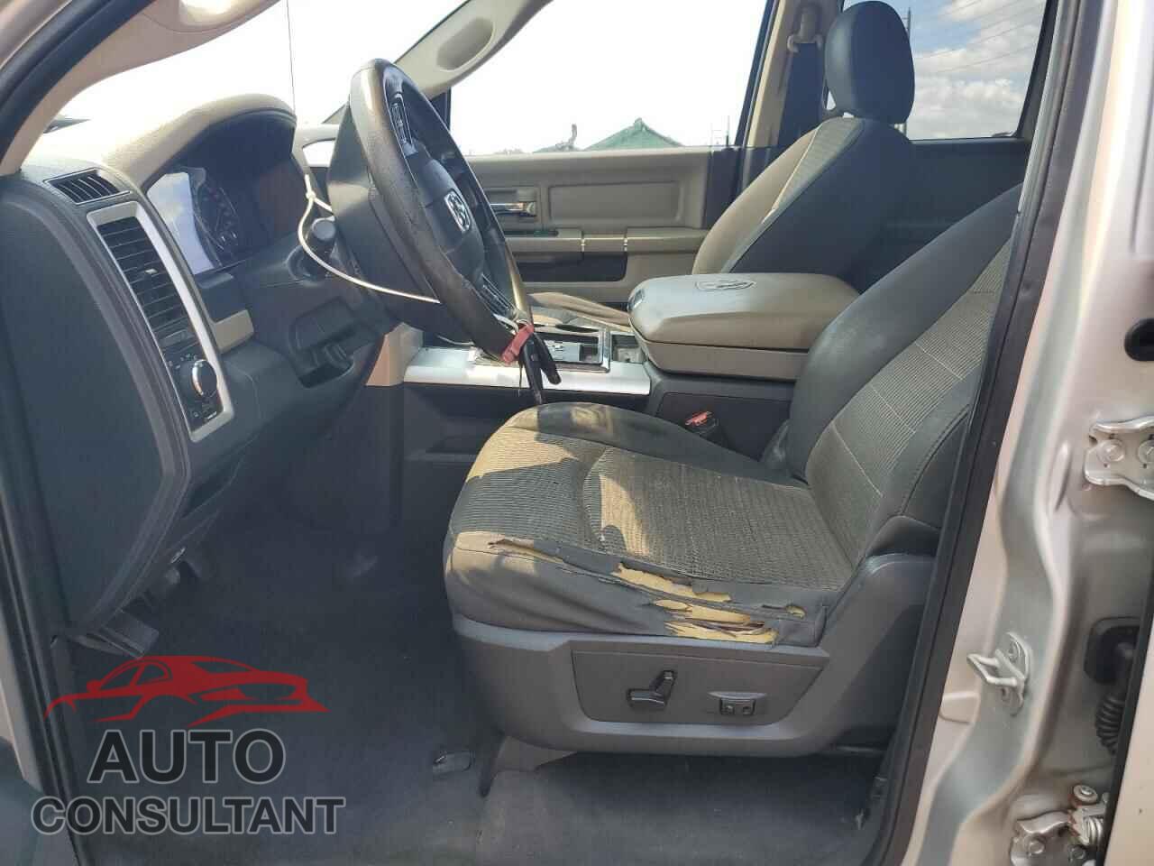 DODGE RAM 1500 2012 - 1C6RD6GP5CS193327