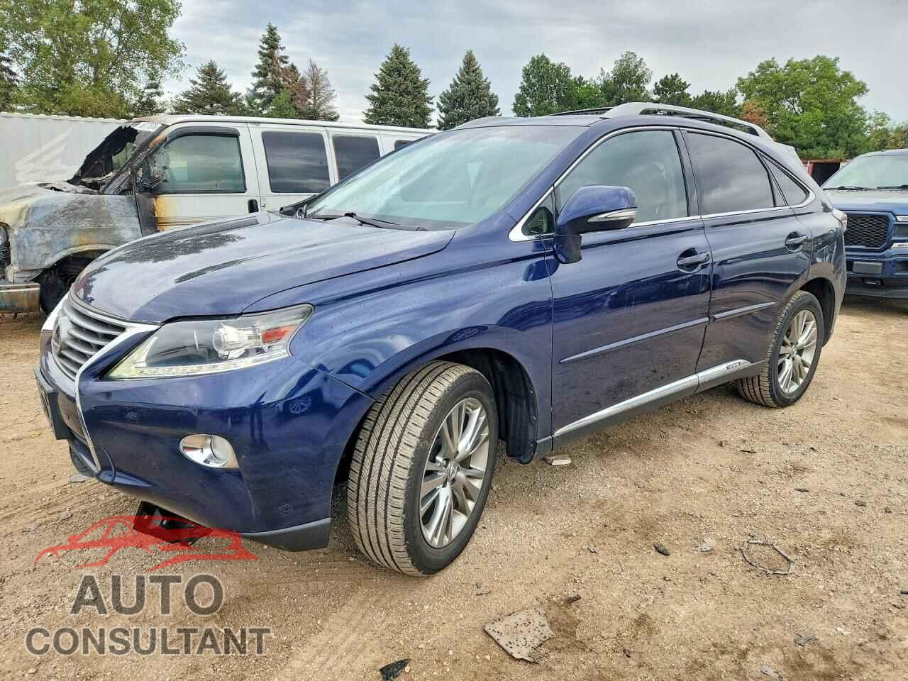 LEXUS RX450 2014 - JTJBC1BA7E2068686