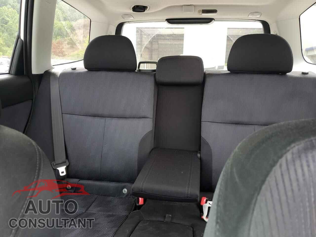 SUBARU FORESTER 2010 - JF2SH6CC3AH800886