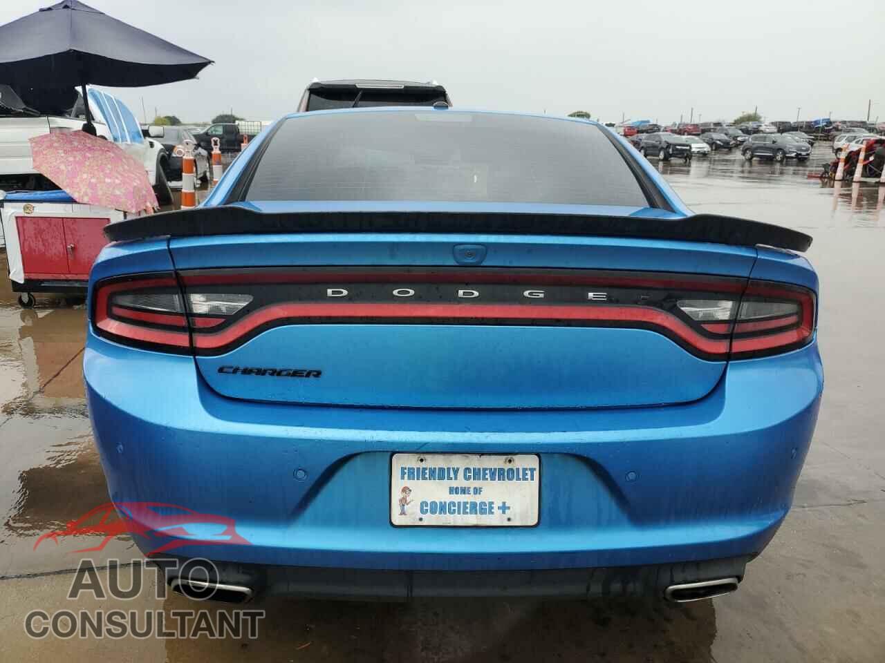 DODGE CHARGER 2018 - 2C3CDXBG5JH335499