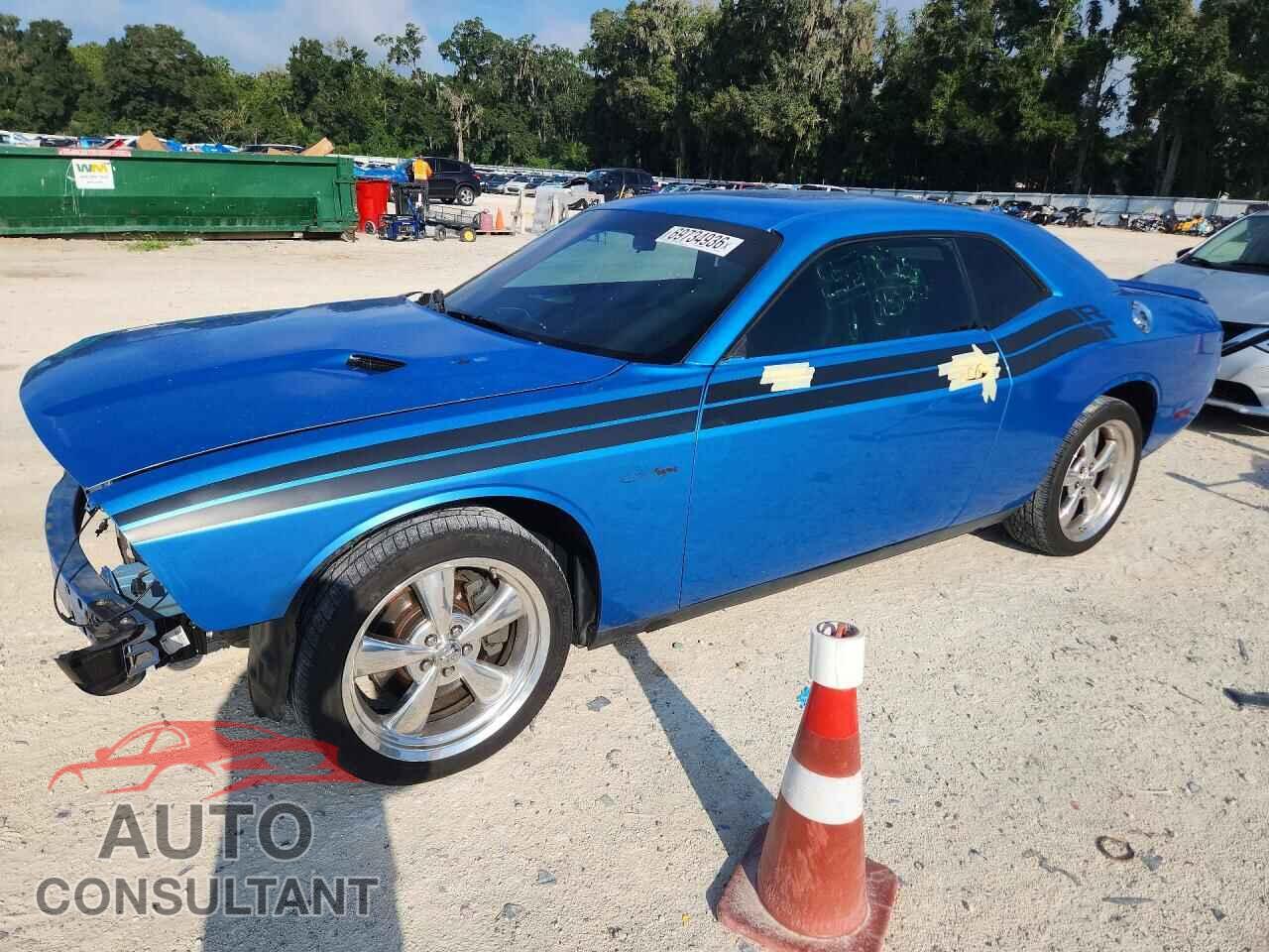 DODGE CHALLENGER 2009 - 2B3LJ54T79H608006