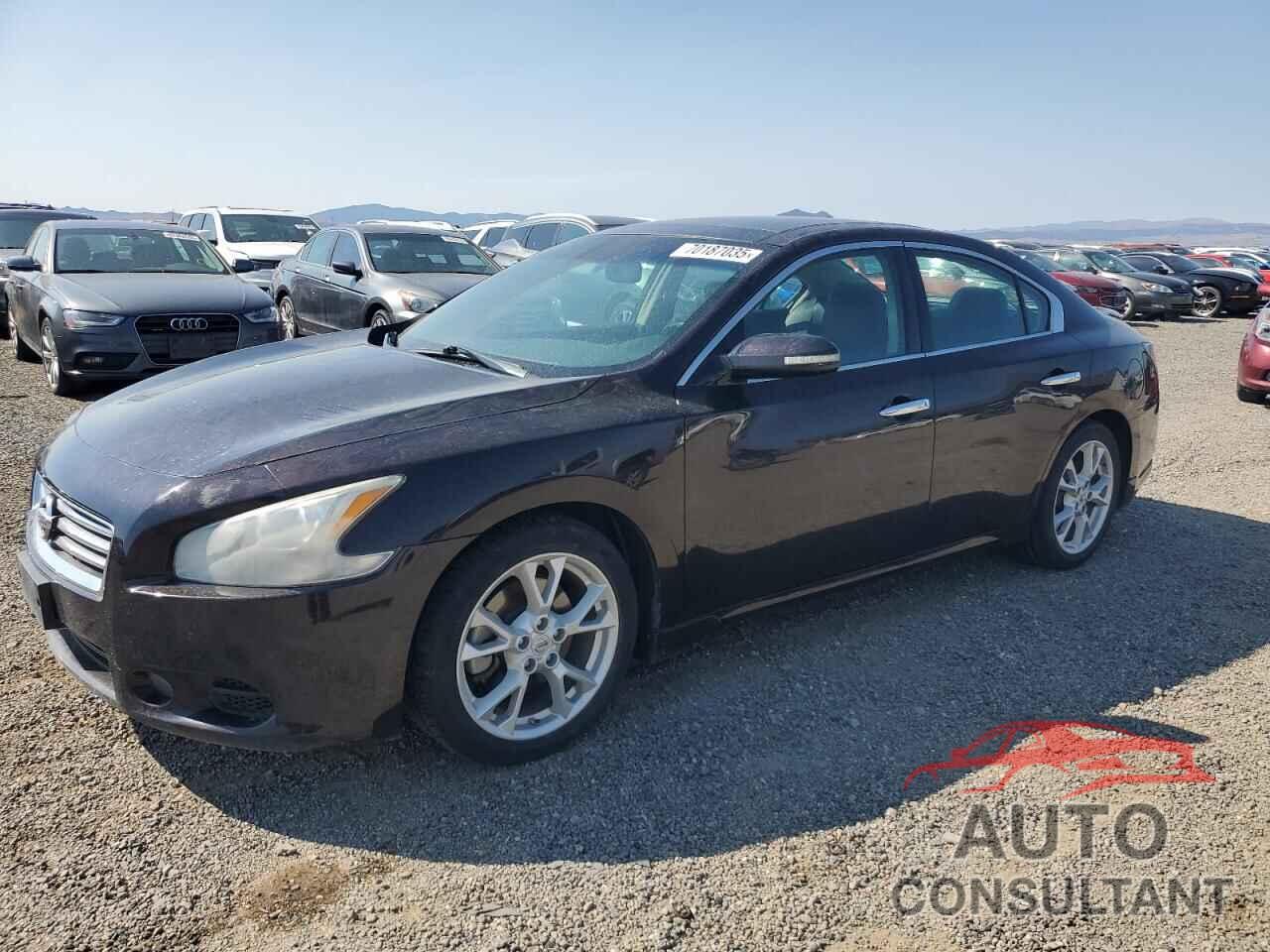 NISSAN MAXIMA 2013 - 1N4AA5AP9DC822610