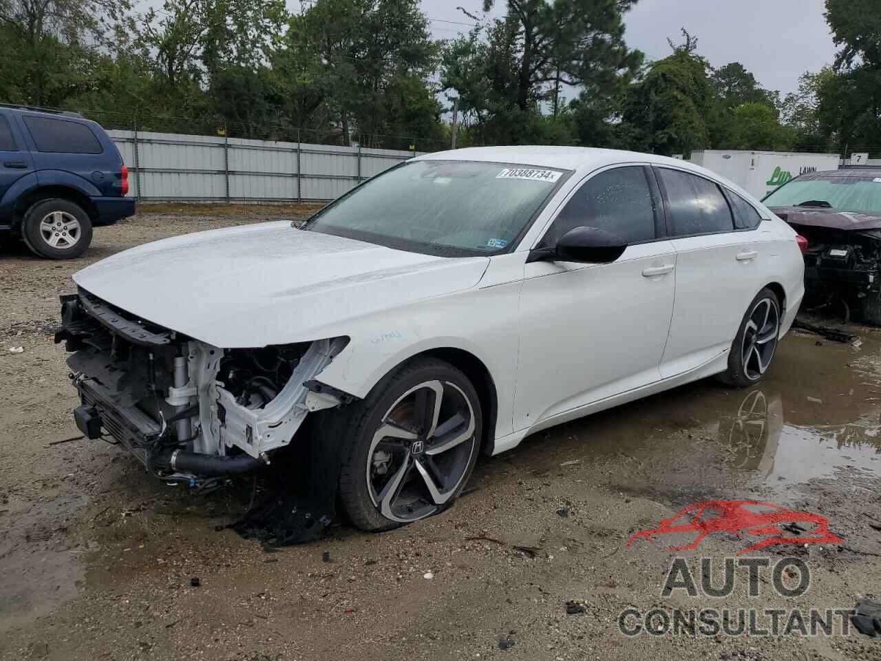 HONDA ACCORD 2022 - 1HGCV1F3XNA116430