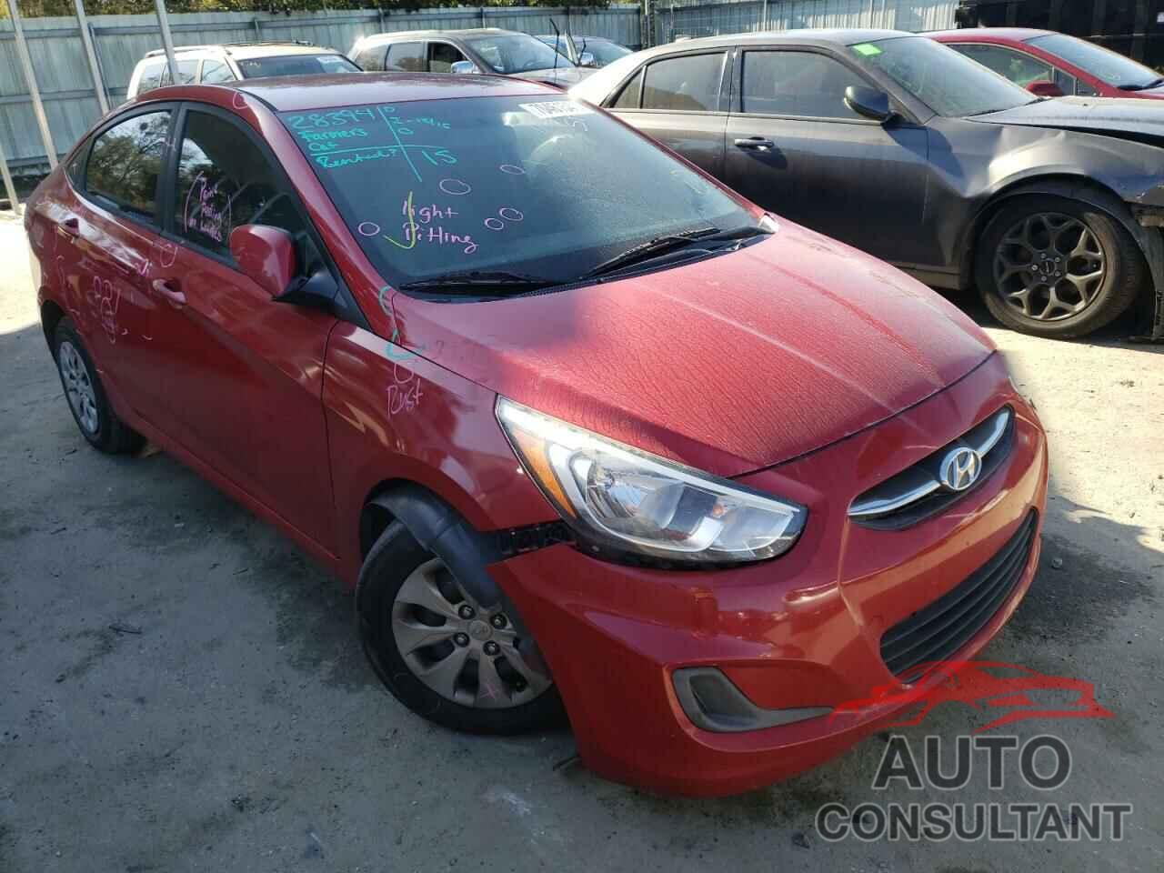 HYUNDAI ACCENT 2016 - KMHCT4AE4GU986055