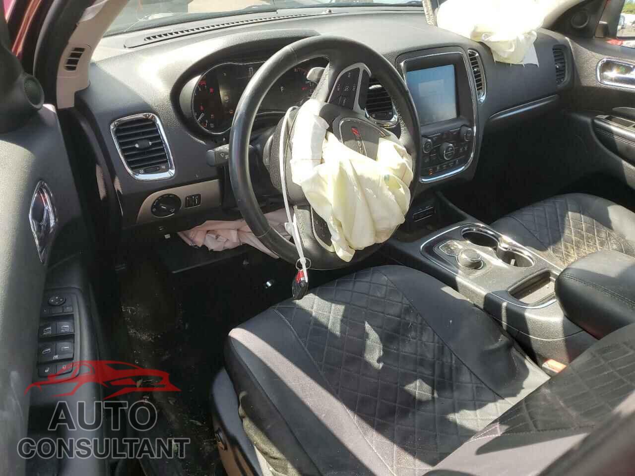 DODGE DURANGO 2017 - 1C4RDJAG6HC661023