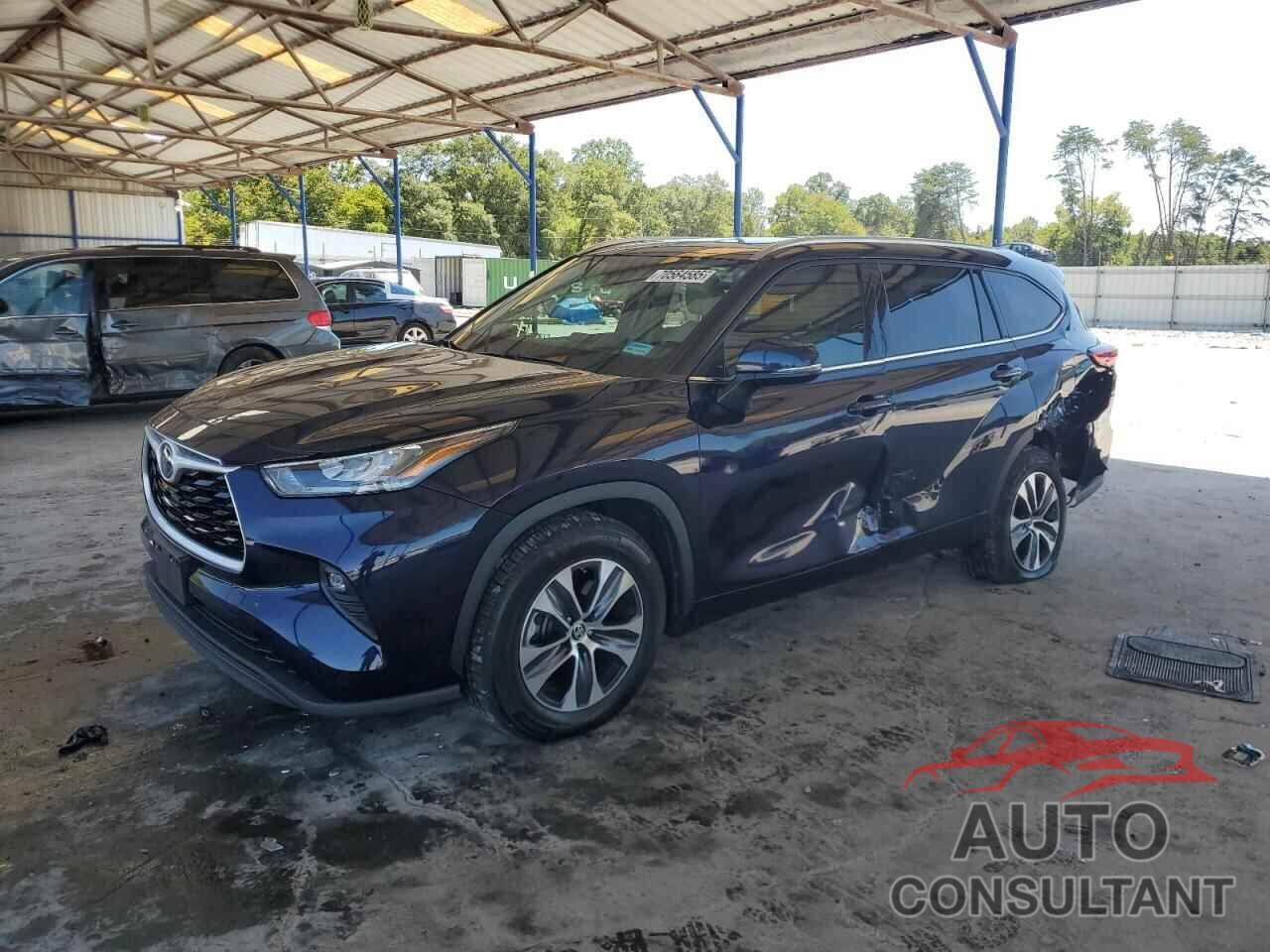 TOYOTA HIGHLANDER 2020 - 5TDHZRAH6LS008350