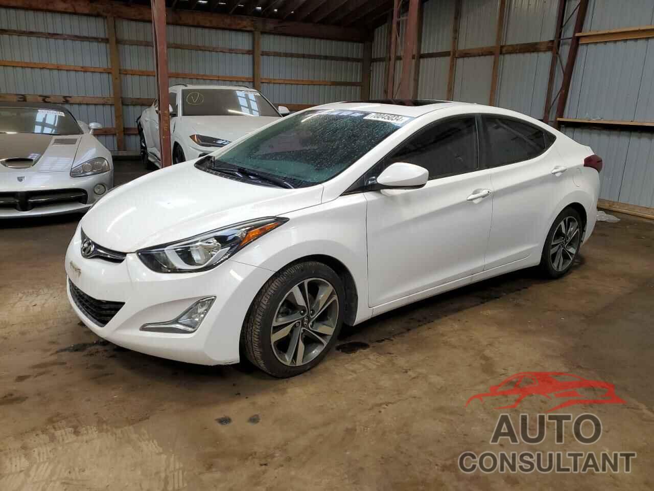 HYUNDAI ELANTRA 2016 - KMHDH4AH9GU613688