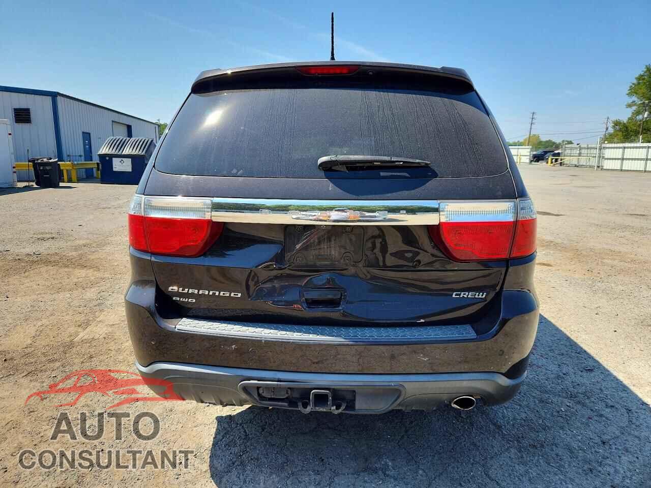 DODGE DURANGO 2012 - 1C4RDJDG6CC308768