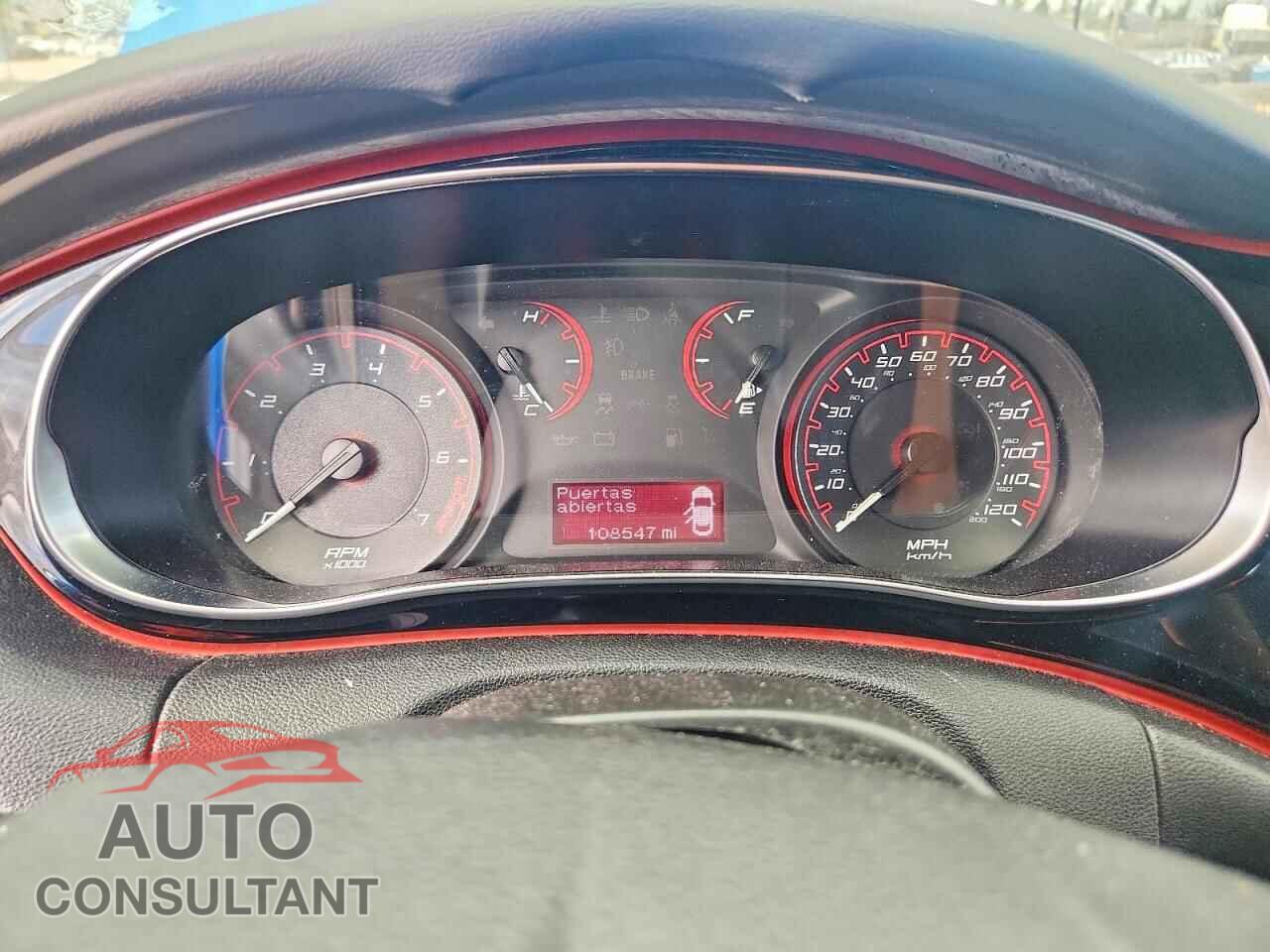 DODGE DART 2015 - 1C3CDFAA7FD299049